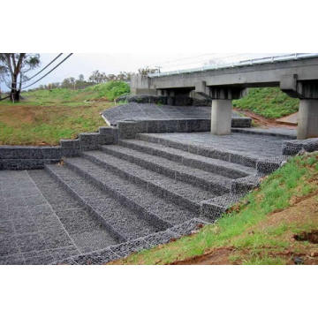 Высокое Качество Гальванизировало Коробку Gabion 